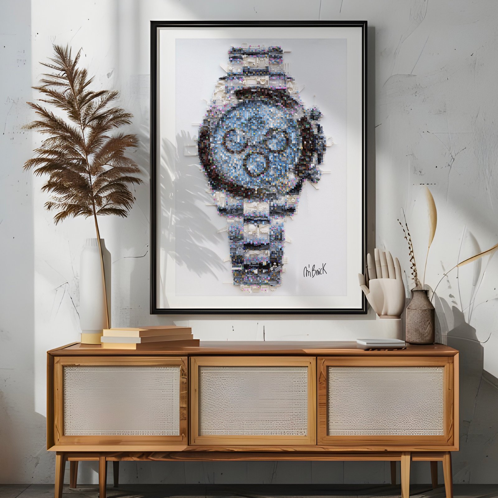 ROLEX DAYTONA PLATINE | M'BricK art
